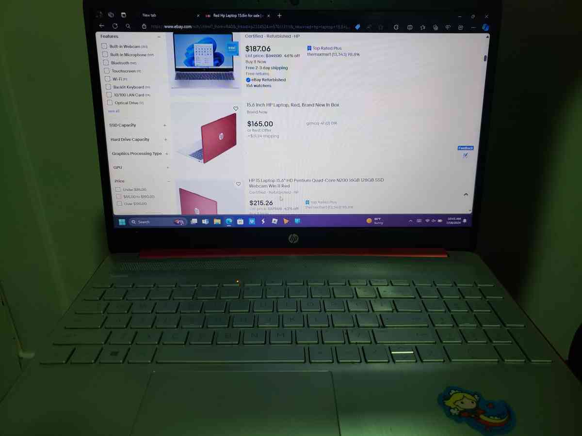 15in HP Laptop