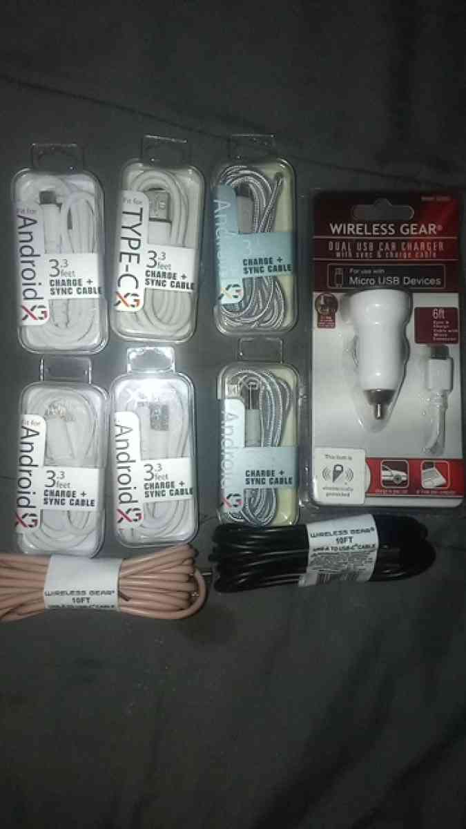cellphone chargers