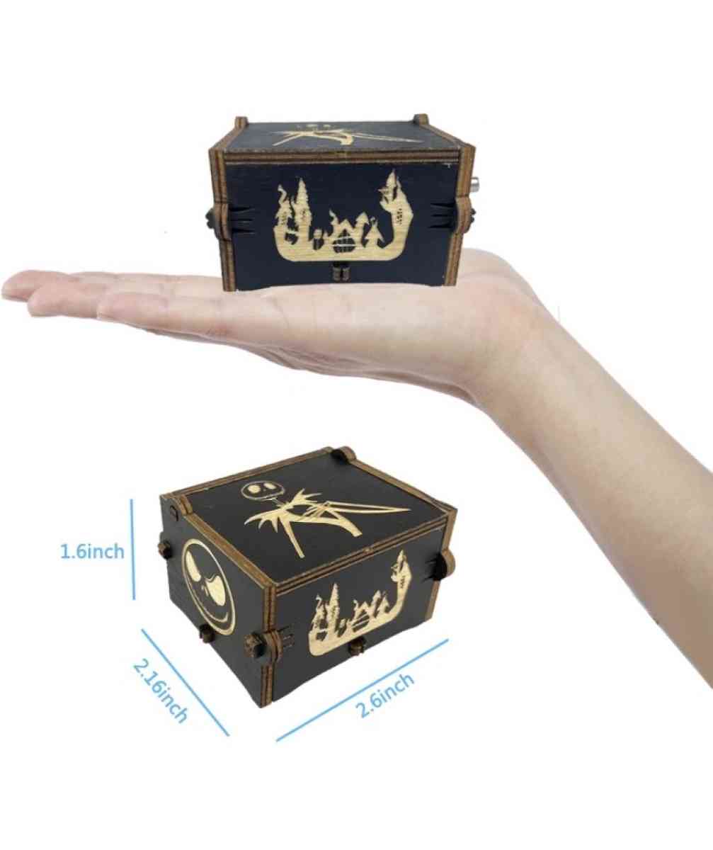 Halloween Musical Musical Wood Box