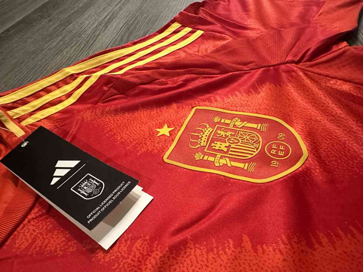 SPAIN International team FC Mens Jersey