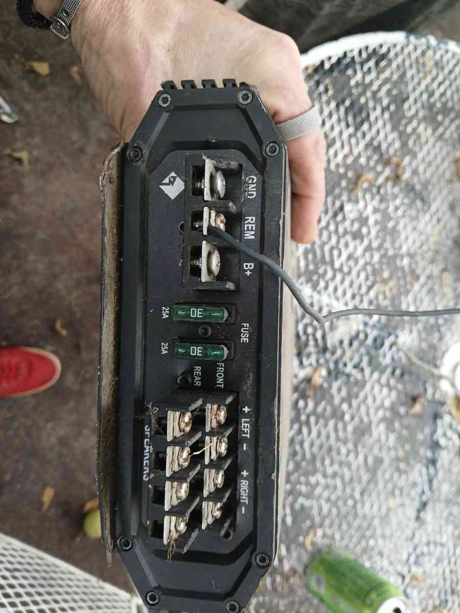 Rockford Fosgate R3004 Prime 300W 4 Channel Class AB Car Amp