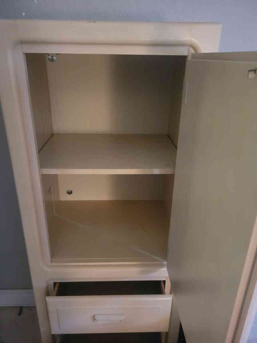 Vintage Chest Cabinet with drawers