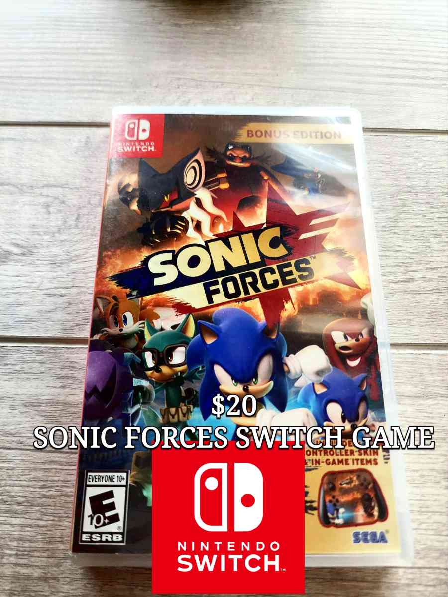 Sonic Forces Switch Game 20