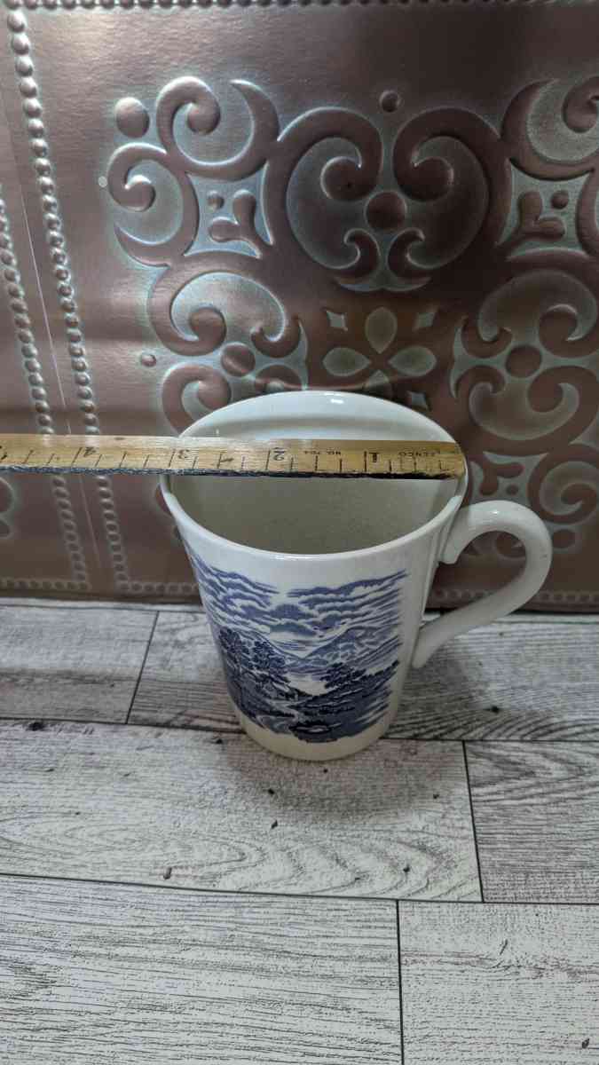 lochs of scotland royal warwick England Porcelain Cup