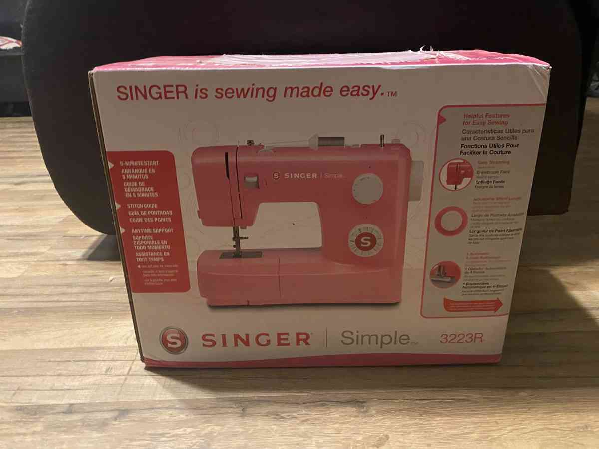 Singer sewing machine