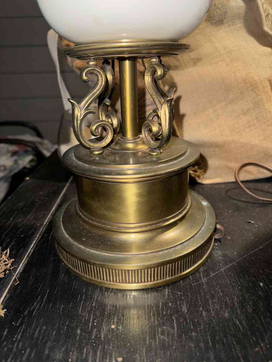 Vintage Stiffel lamps