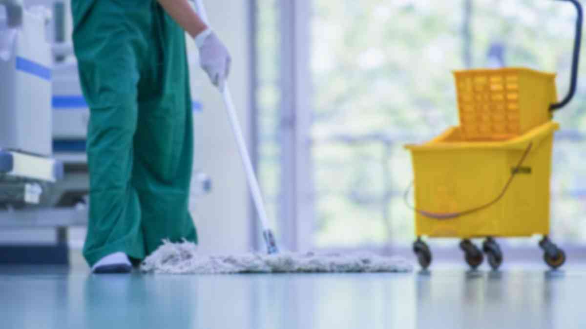 commercial cleaning