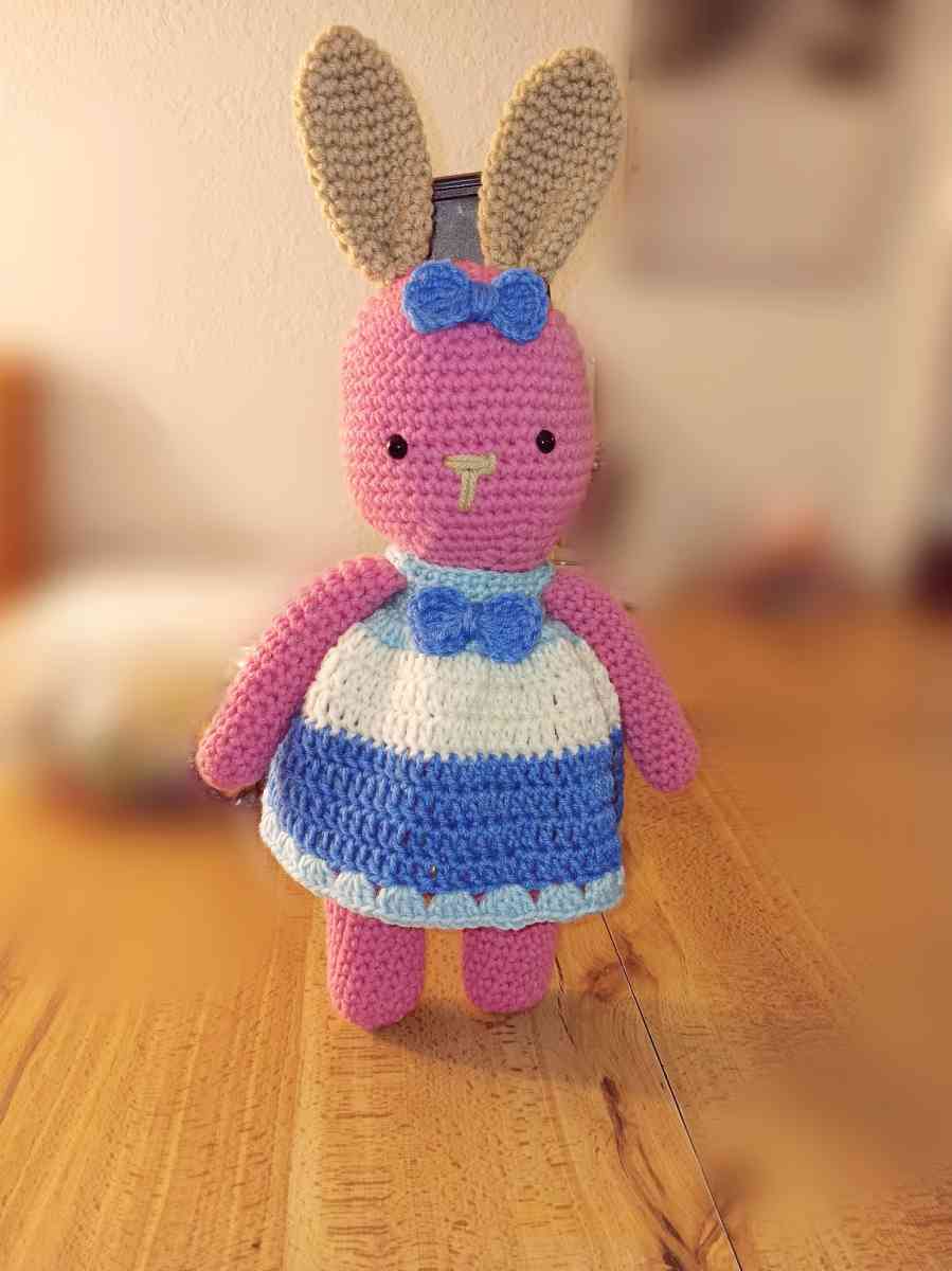 Handmade Girl Rabbit