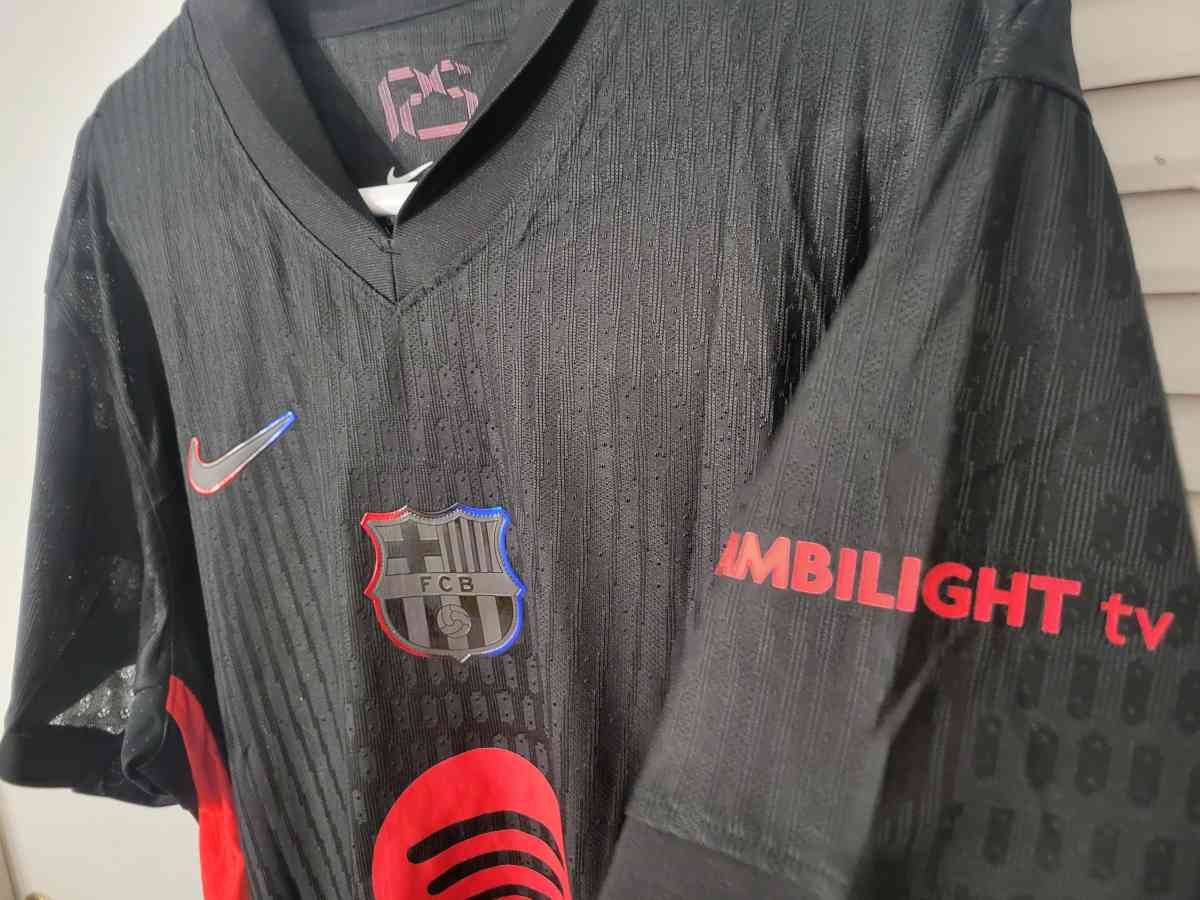 FC Barcelona Jersey Soccer Player Version Size XL 2XL Rapinh