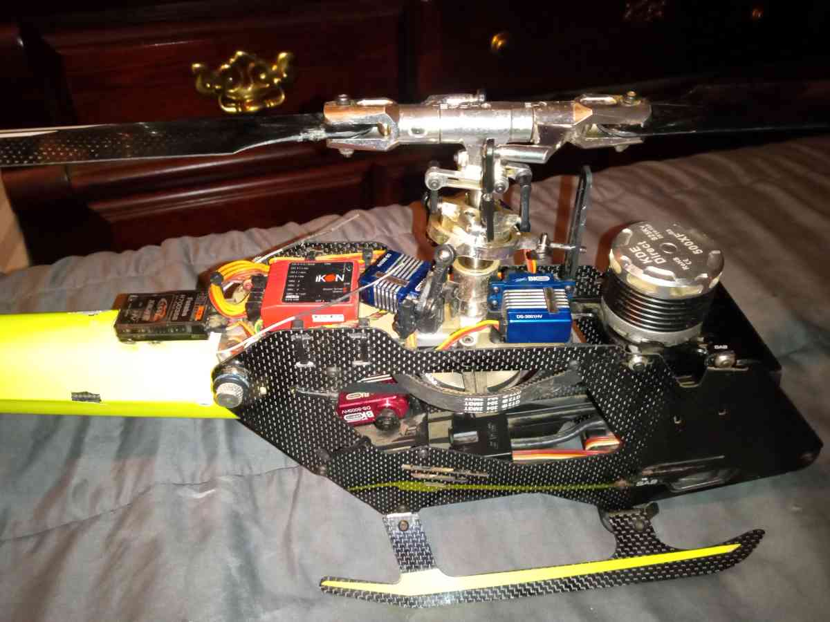 380 protos helicopter