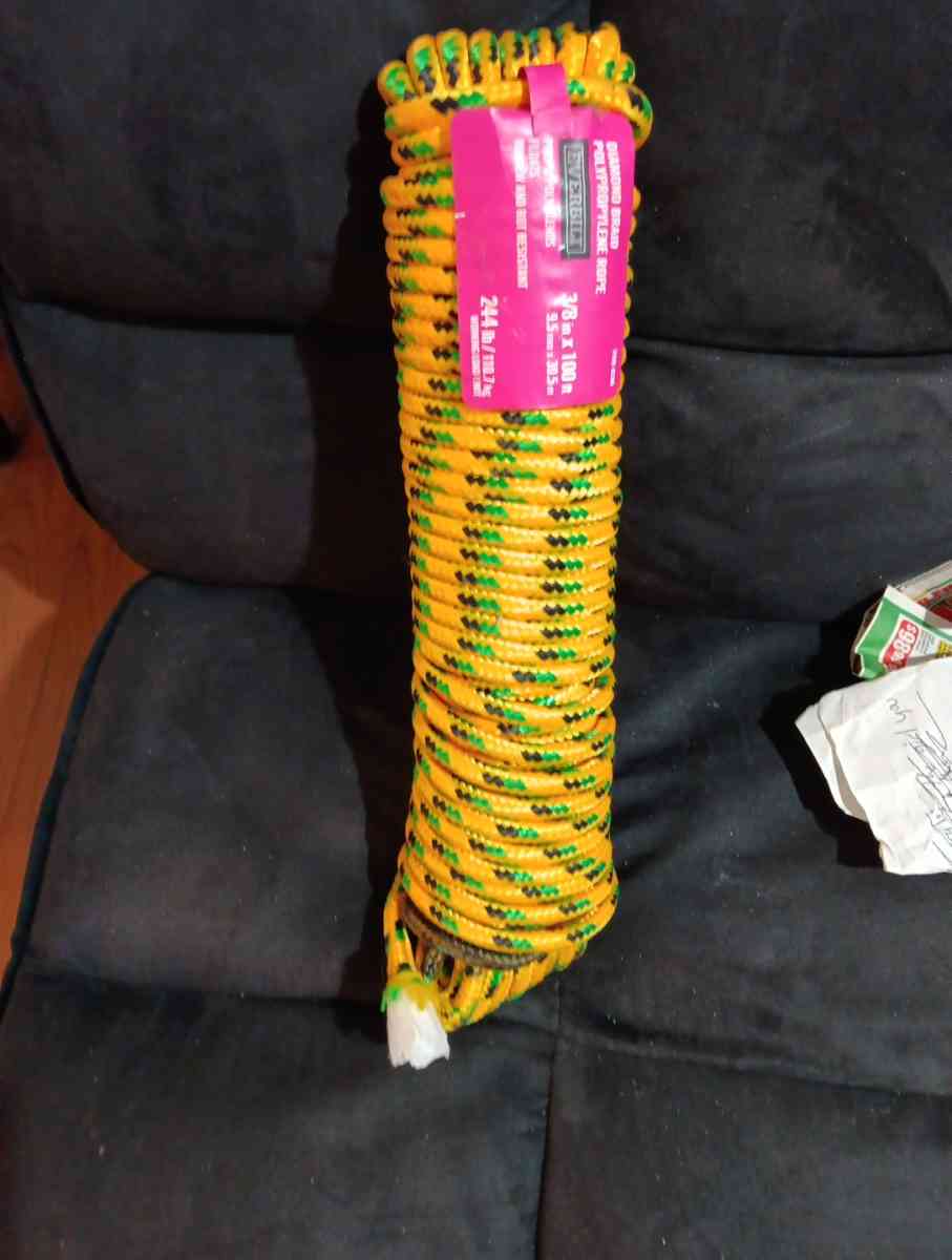 100 foot rope