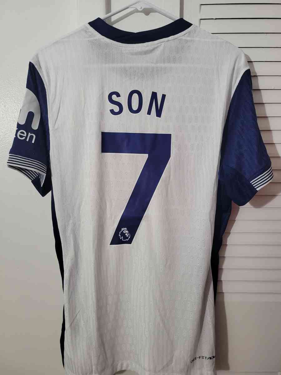 Tottenham Hotspurs 2025 Version Player Size L 2XL  Son