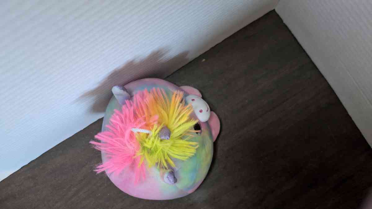 Toy Factory Rainbow Unicorn Plushy