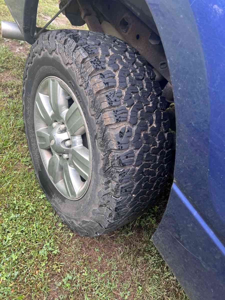 2011 ford f150 rims and tires