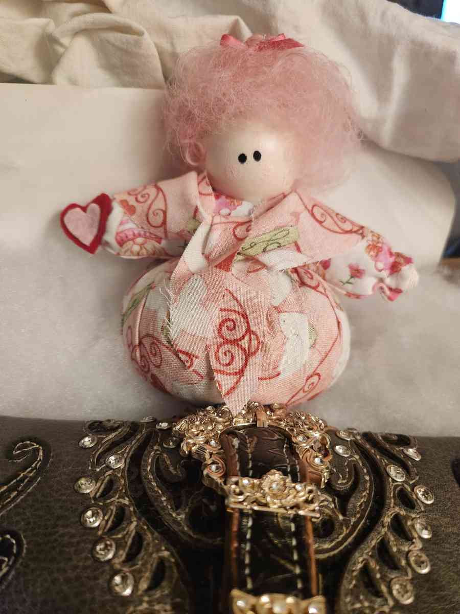 miss valentines  pin cushion
