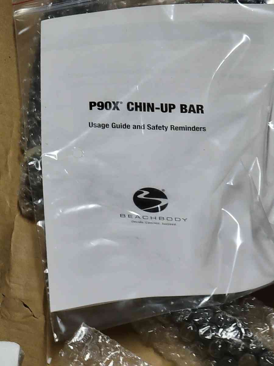 p90x chin up bar