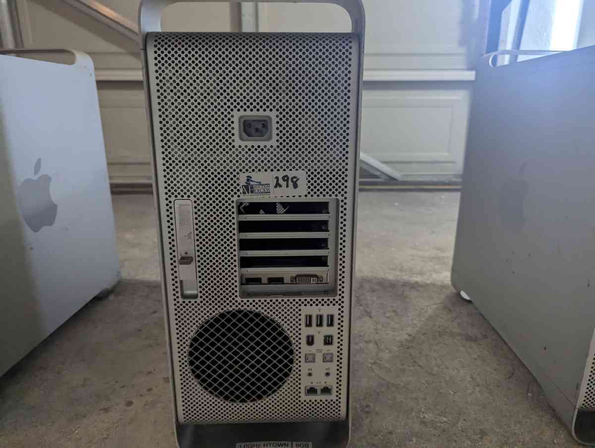 Mac Pro 4Core computers