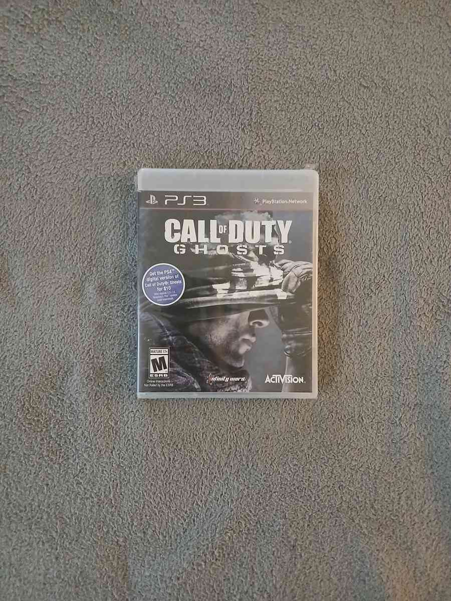 Call Of Duty Ghost PS3