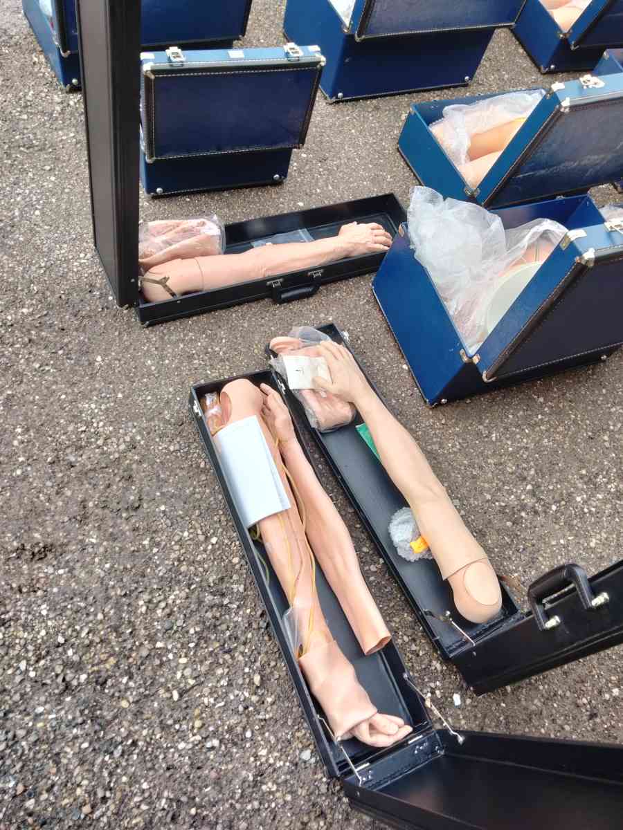 ventas para entrenamiento medico