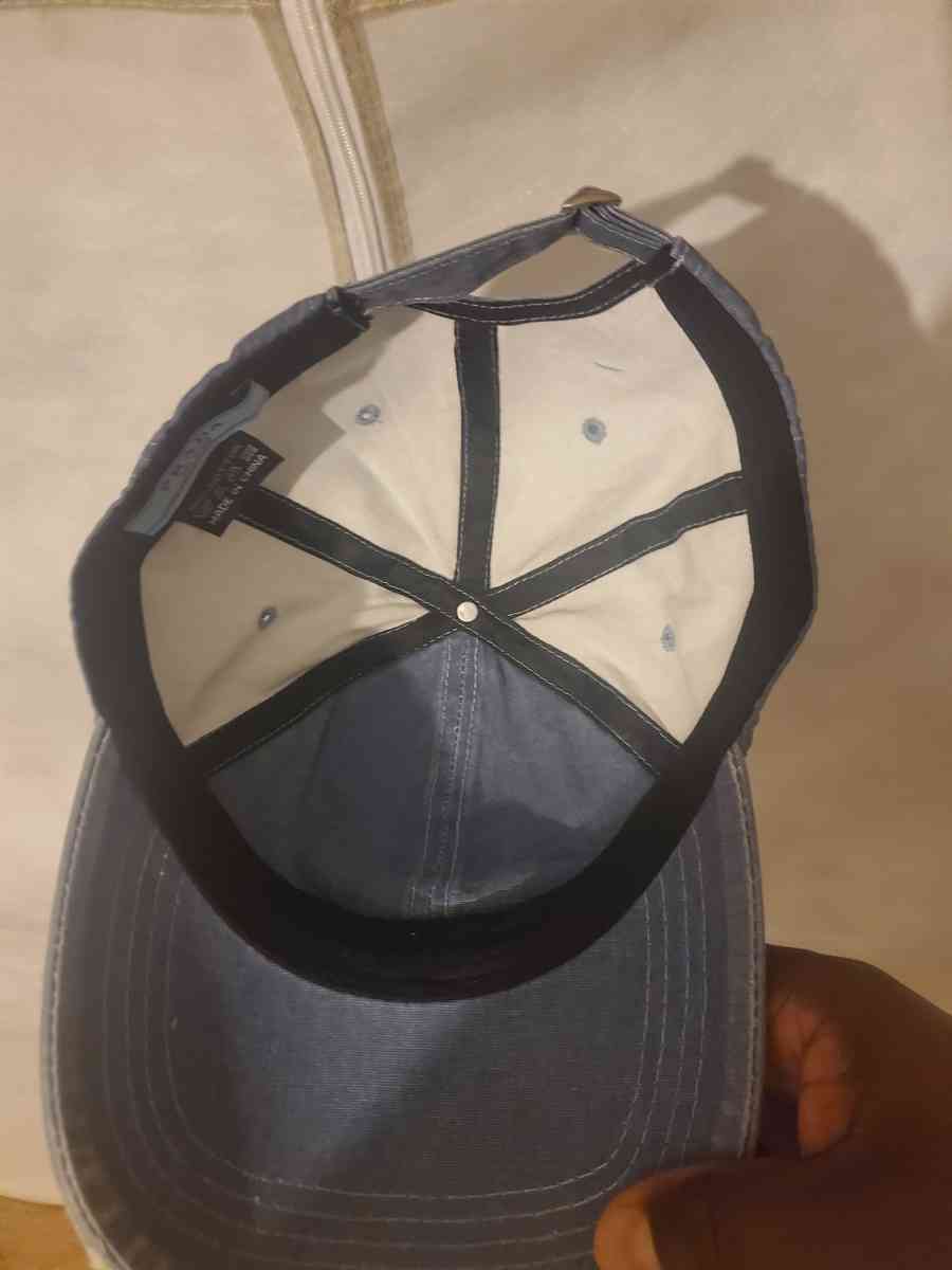 Prada logo Jean hat