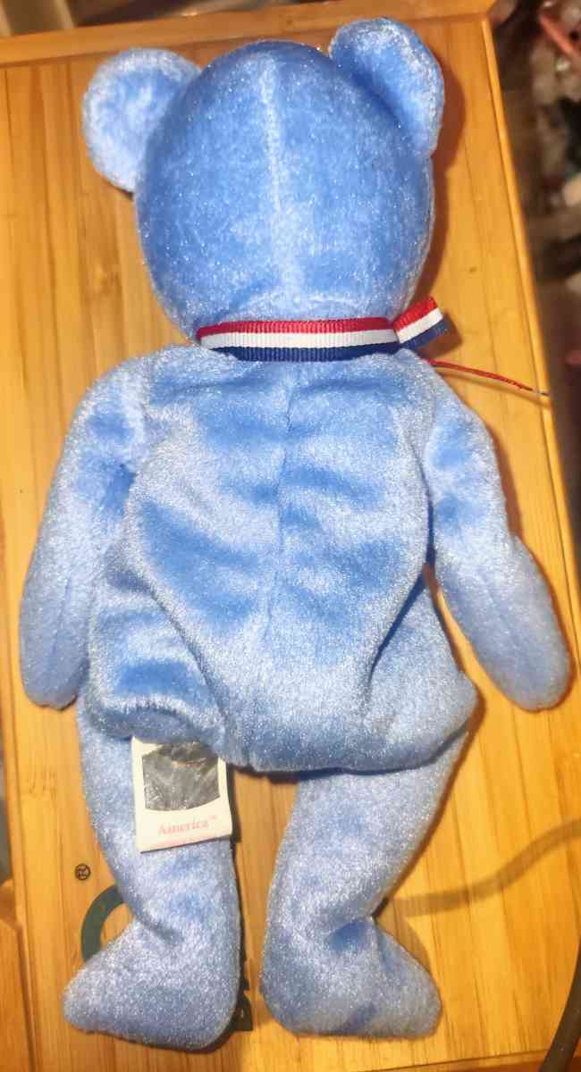 America Beanie Baby