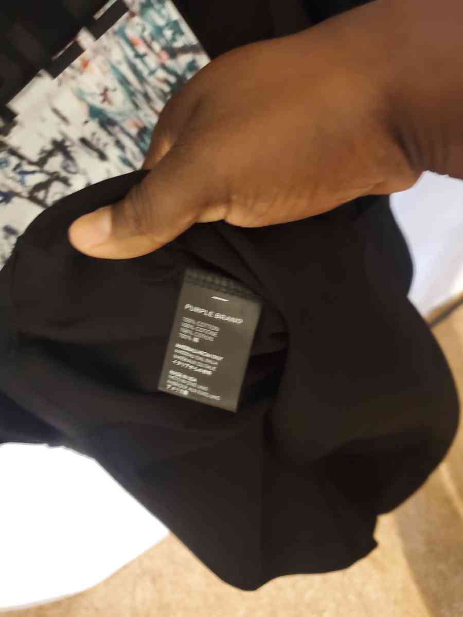 Purple brand graphic tshirt