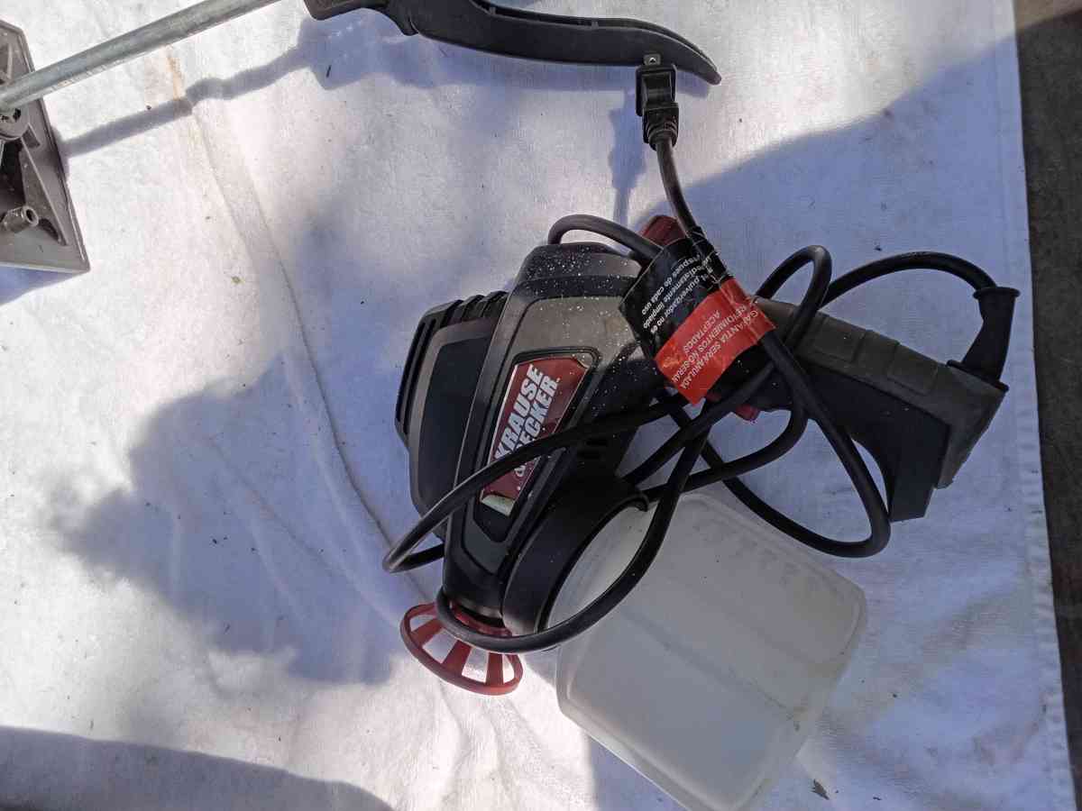kracker  decker electric paint sprayer