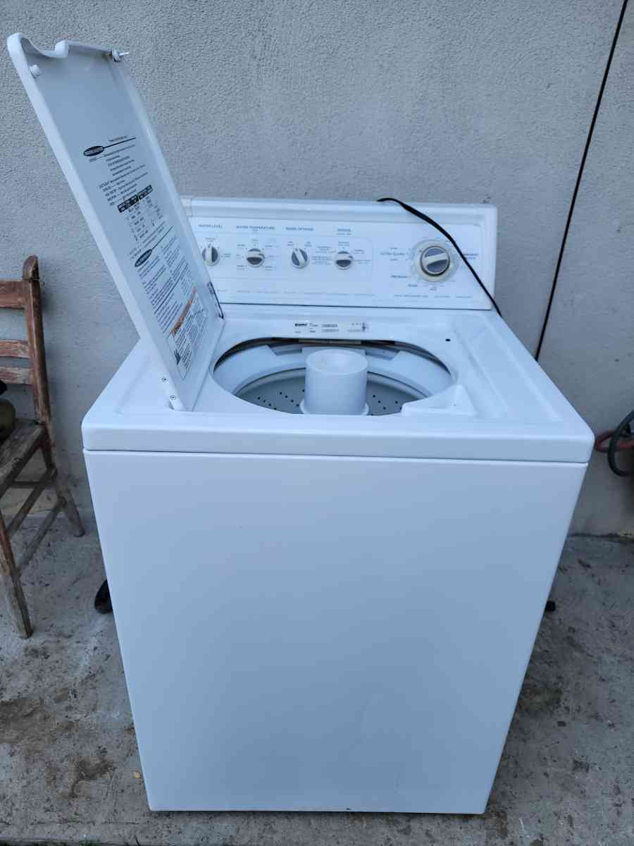 ventas de lavadora y secadora