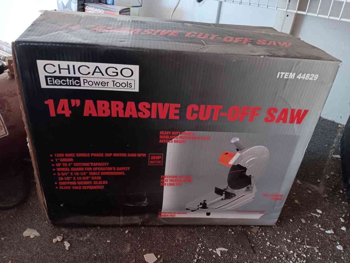 cutoff saw