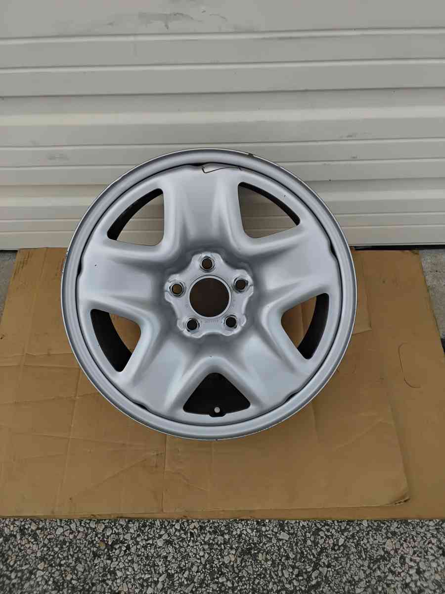 Nice Mazda CX5 OEM Factory Steel Wheel 17 Like New