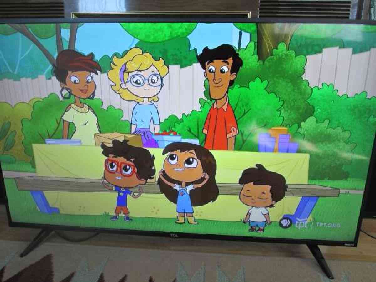 TCL Roku TV 4K  49 inches