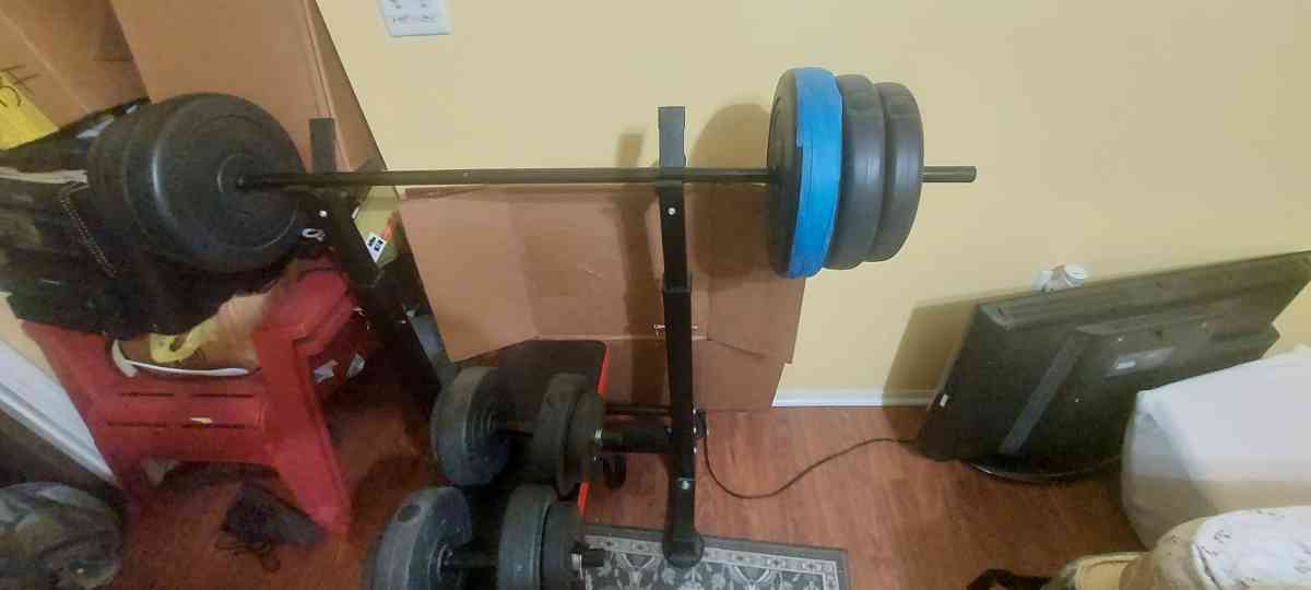 exercise equipment Pickup only