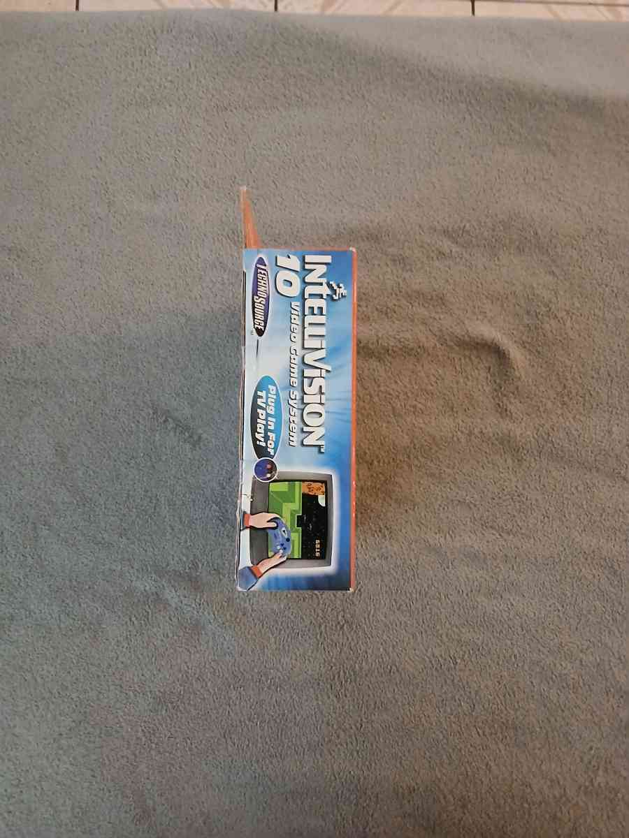 TV Power Play Intellivision Plug And Play TV Game