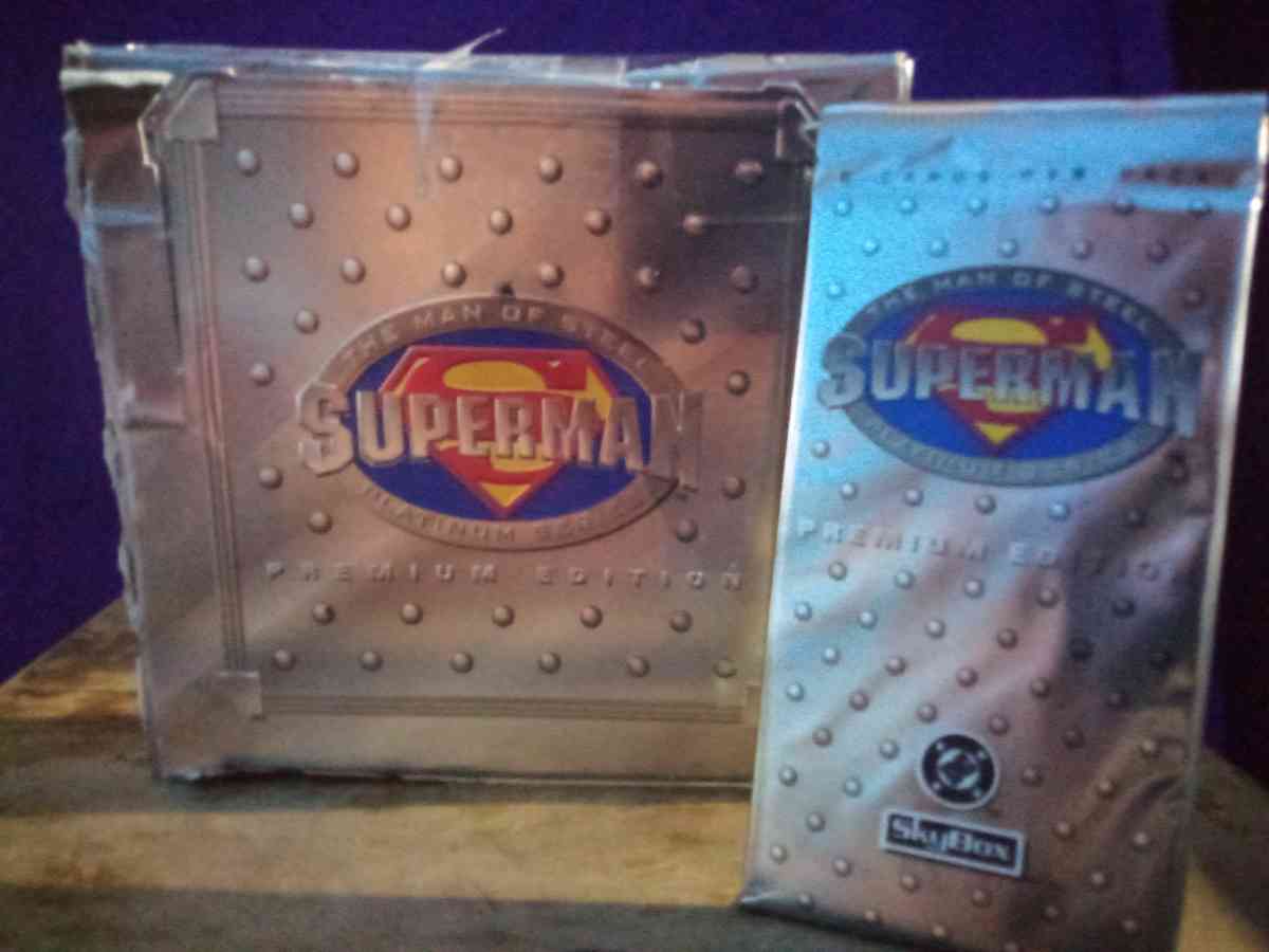 Superman The Man of Steel Platinum Series