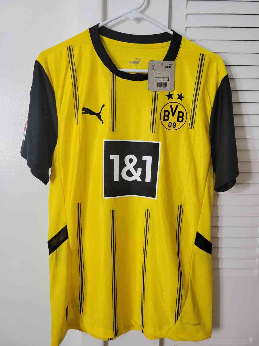 Borusia Dormund Jersey Soccer 2025 Player Version Size L
