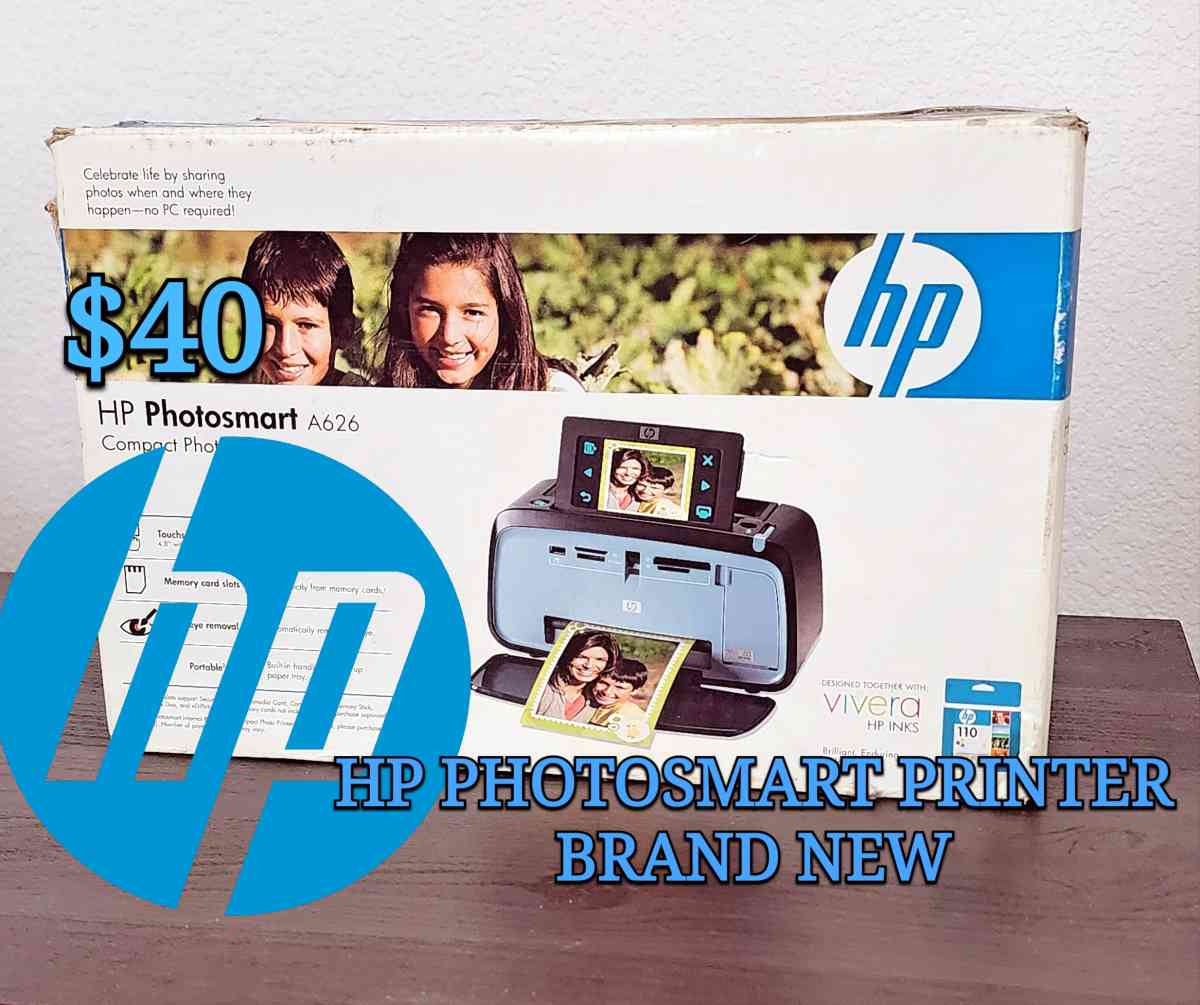 HP PhotoSmart  Photo Printer Brand New