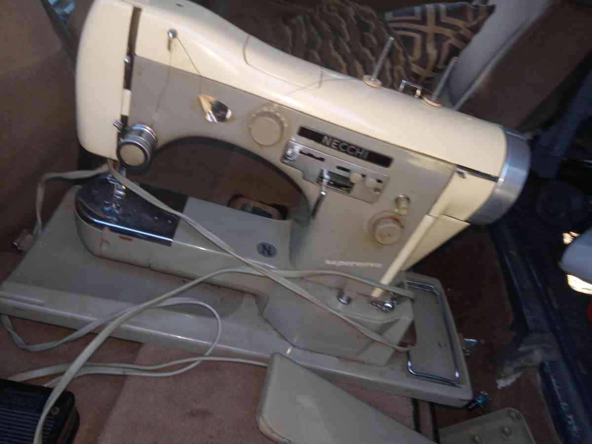 neechisupernova sewing machine
