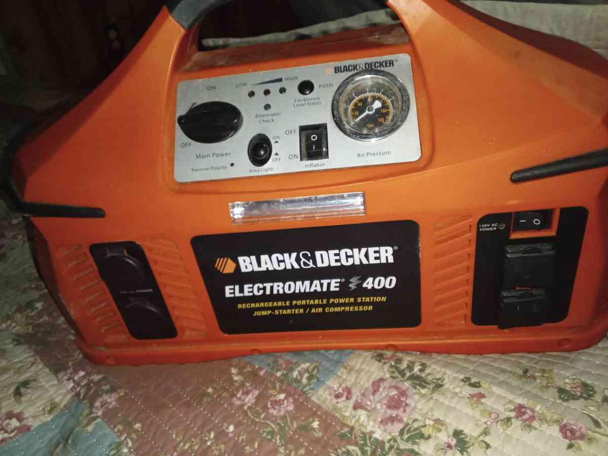 black and decker
