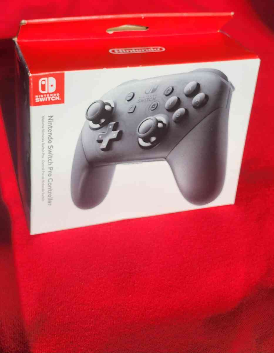 Nintendo Switch Pro Controller Black Brand New
