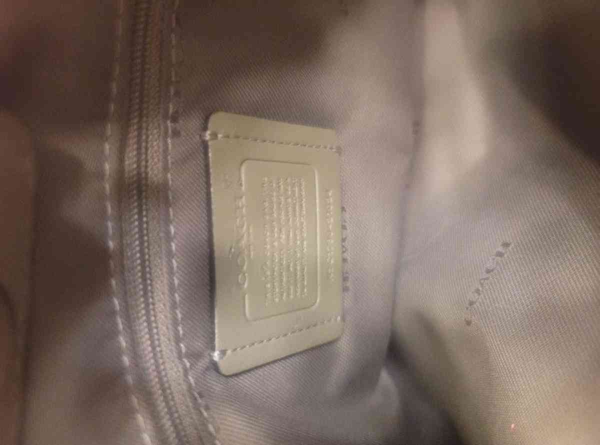 Grey Coach purse