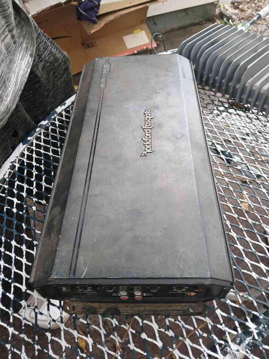 Rockford Fosgate R3004 Prime 300W 4 Channel Class AB Car Amp