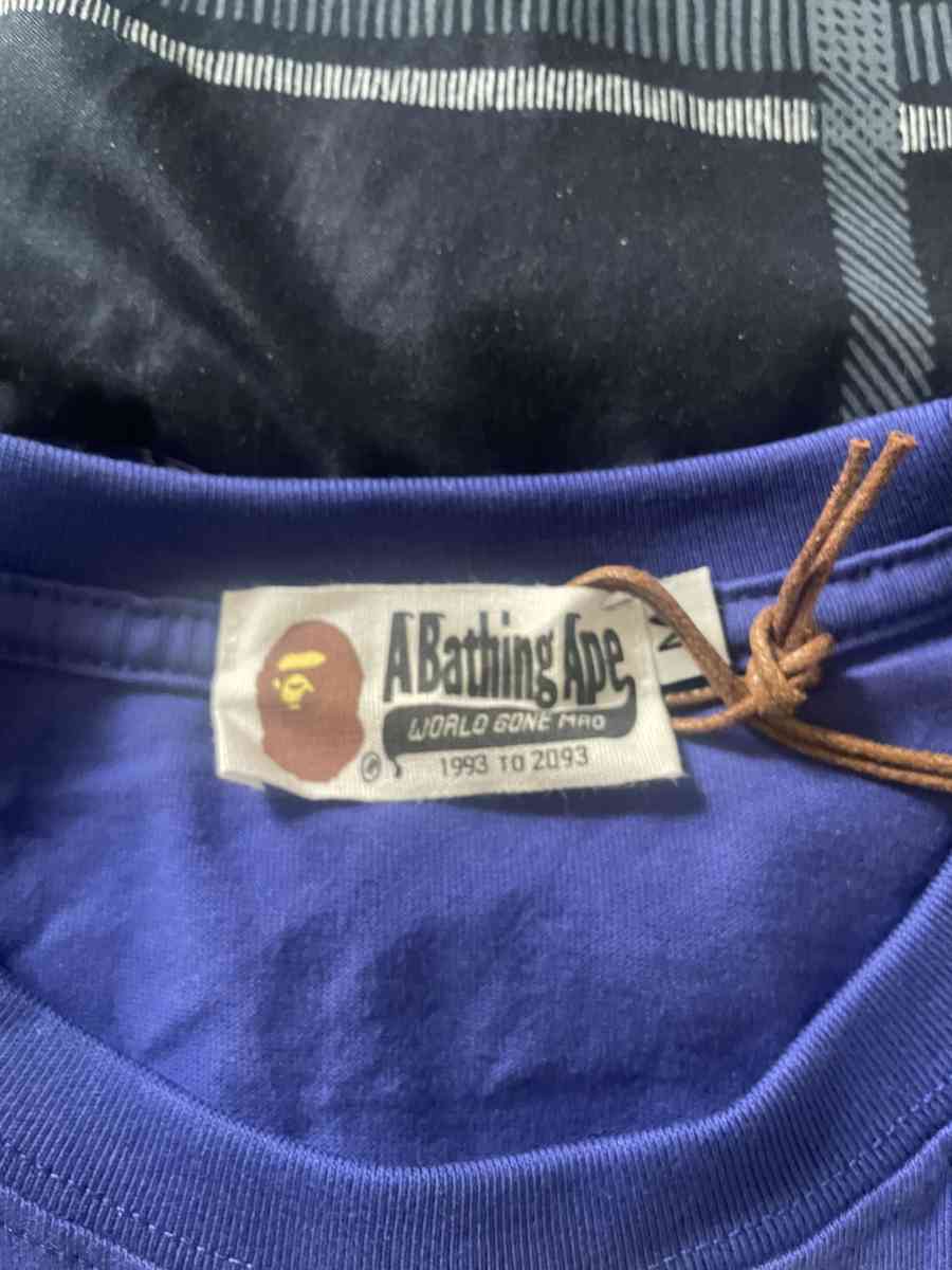 Bape X Herron Preston Collab Tee