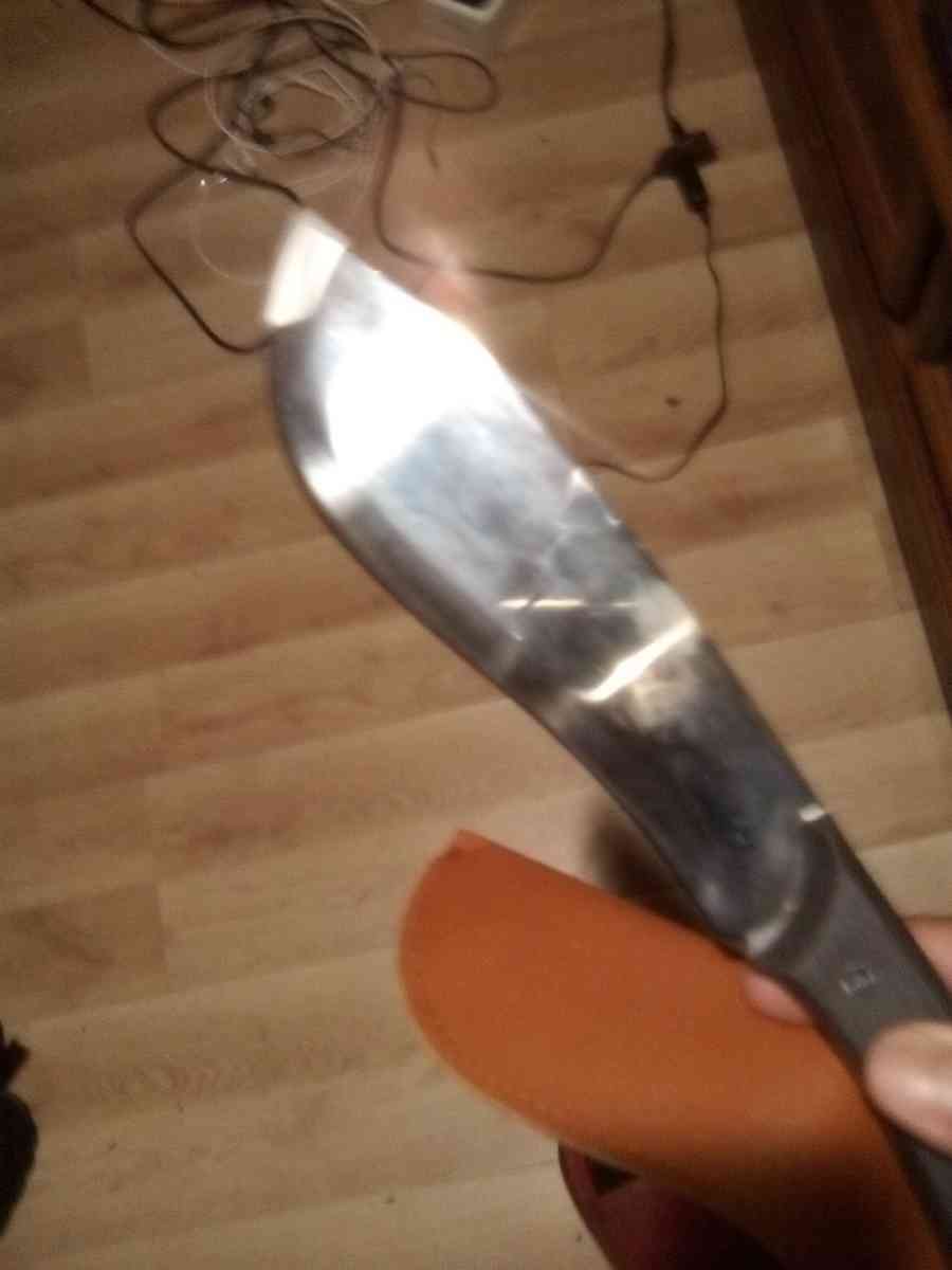 cutting tool for cooking tree cutting ECT