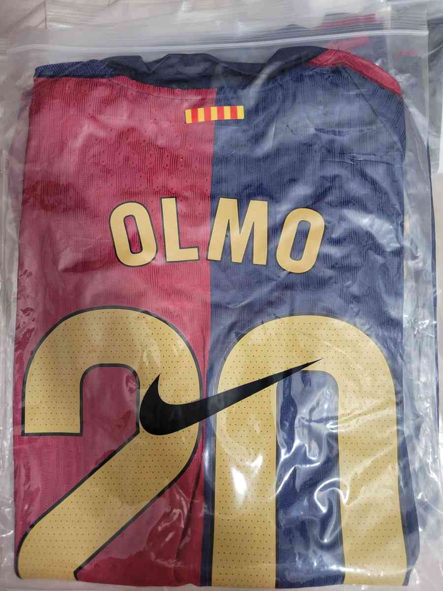 FC Barcelona 2025 Jersey Soccer Player Version Size L XL 2XL