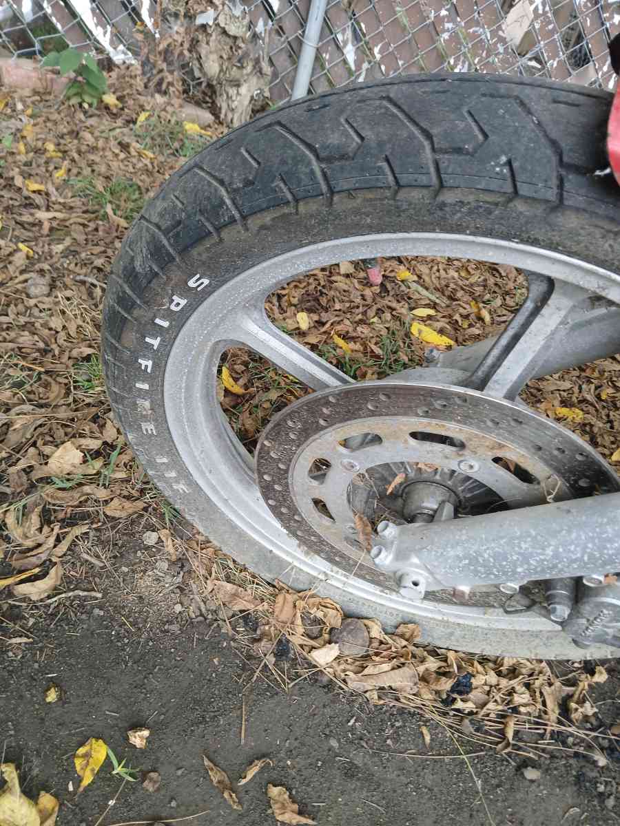 1988 honda magna motorcycle  sold as is