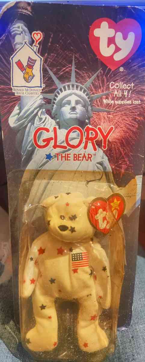 TY Glory The Bear