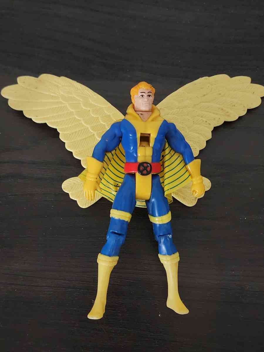 Vintage 1993 Marvel XMen Action Figure Collection