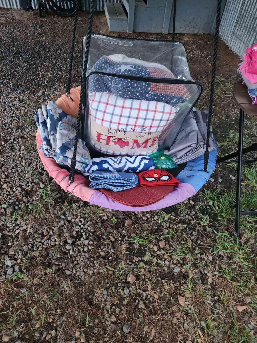 Yard Sale at 125 oak street in Simpson 8am to all gone