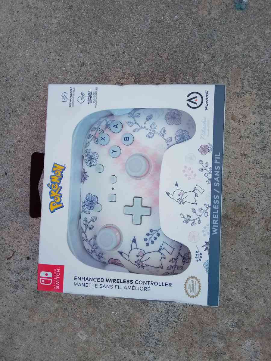 NINTENDO SWITCH POKEMON CONTROLLER
