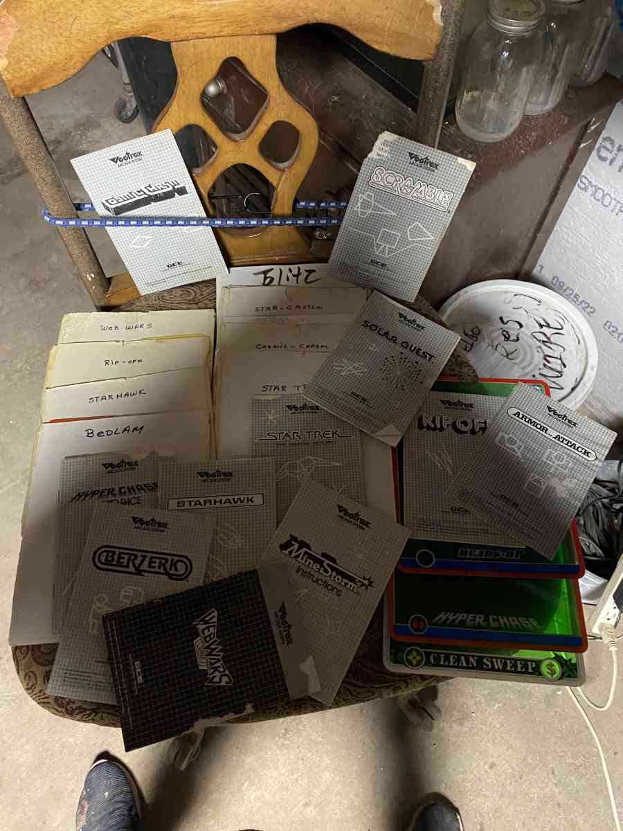 vectrex gaming console